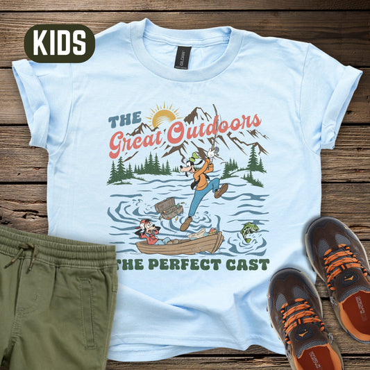 The Perfect Catch Fishing Kids T-Shirt