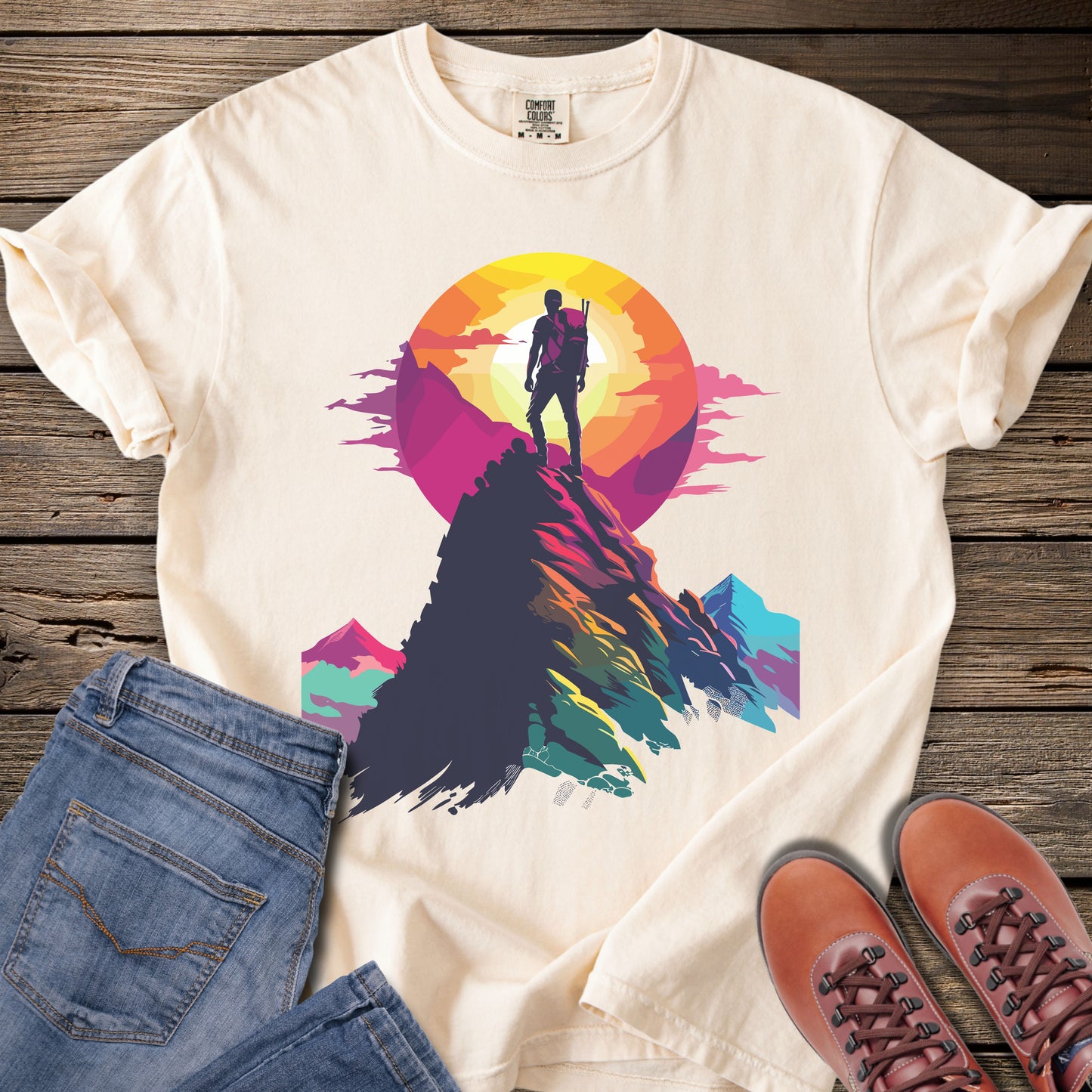 Adventure Summit T-Shirt
