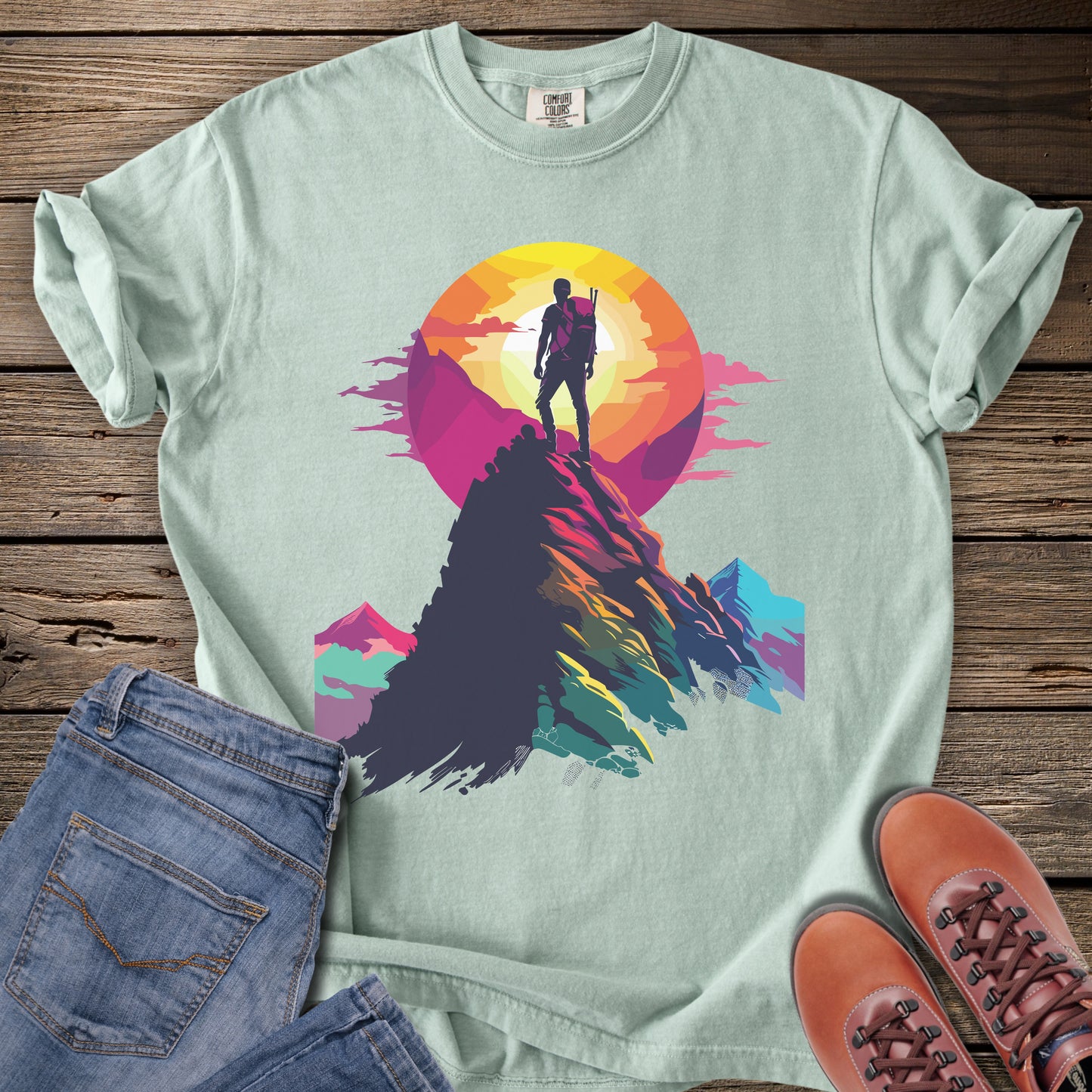 Adventure Summit T-Shirt