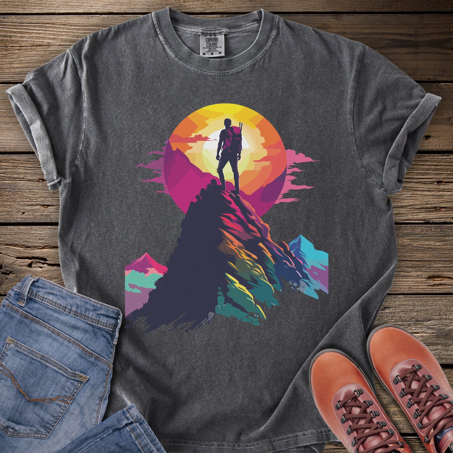Adventure Summit T-Shirt