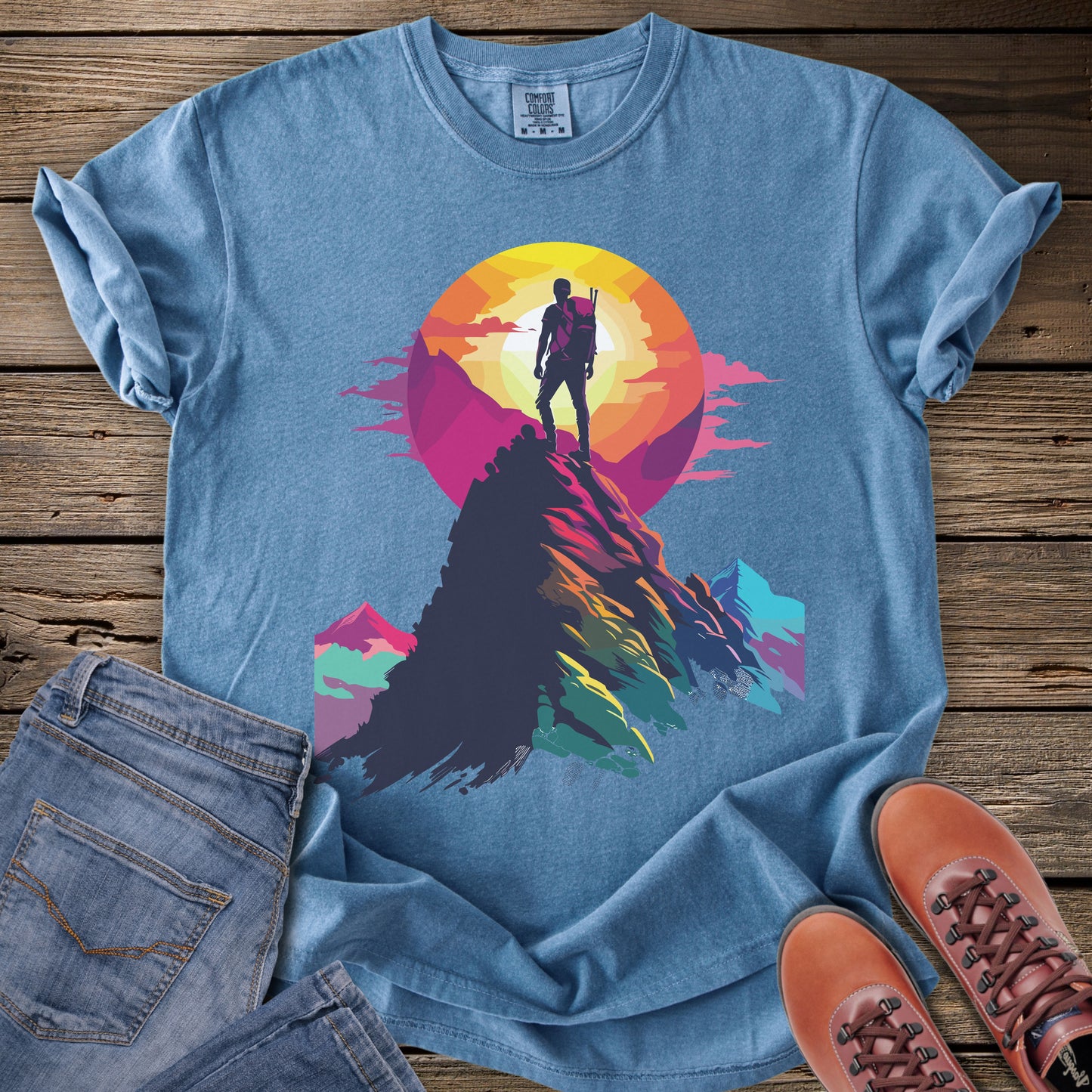 Adventure Summit T-Shirt