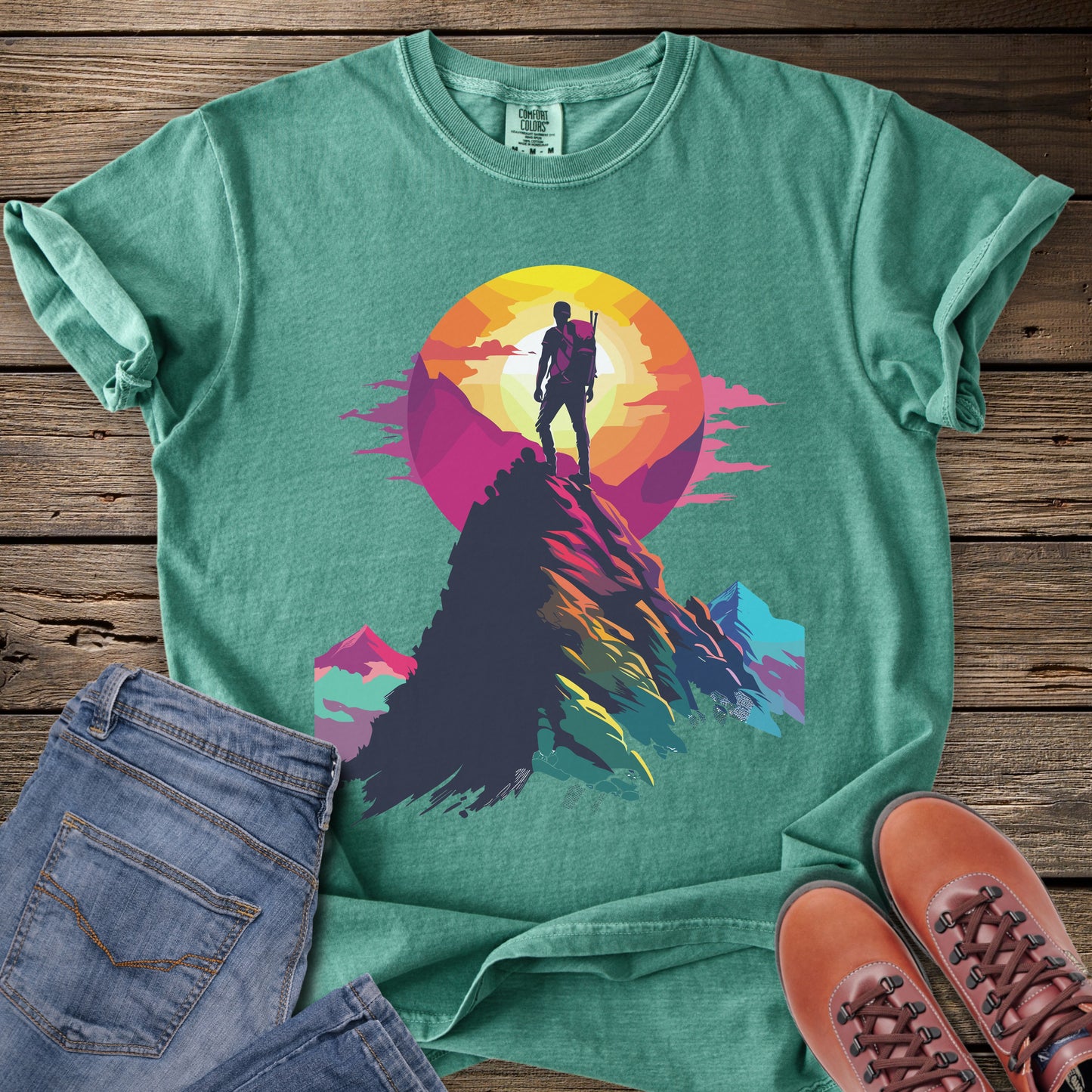 Adventure Summit T-Shirt