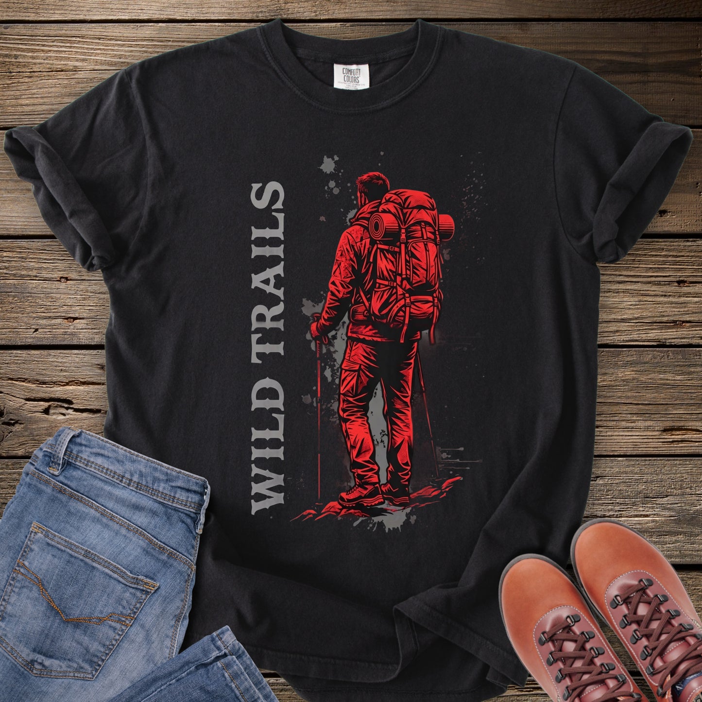 Wild Trails Hiking T-Shirt