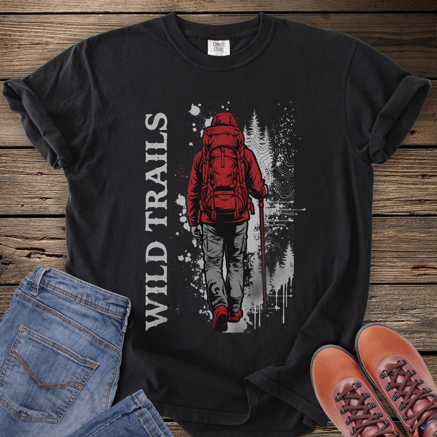 Wild Trails Hiker T-Shirt