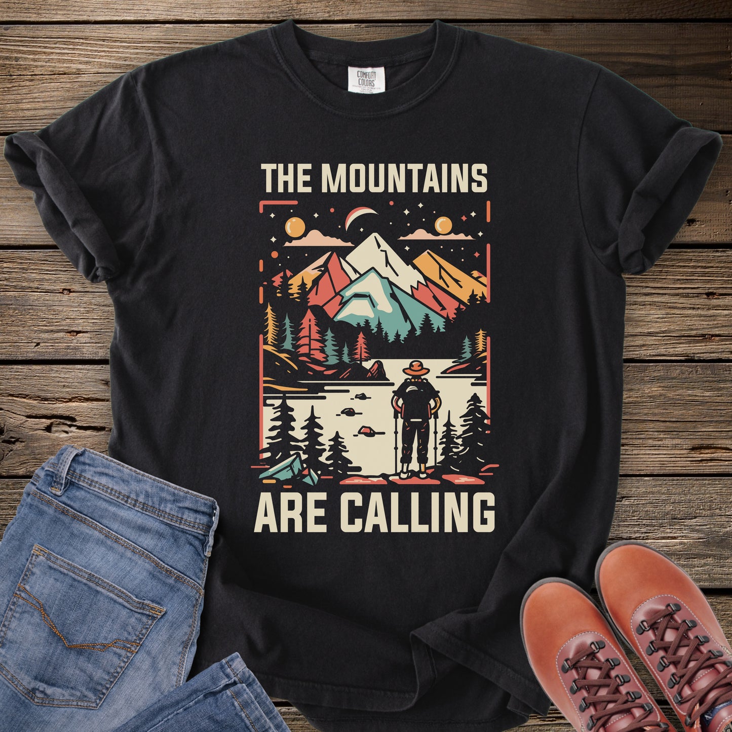 The Mountains Are Calling T-Shirt
