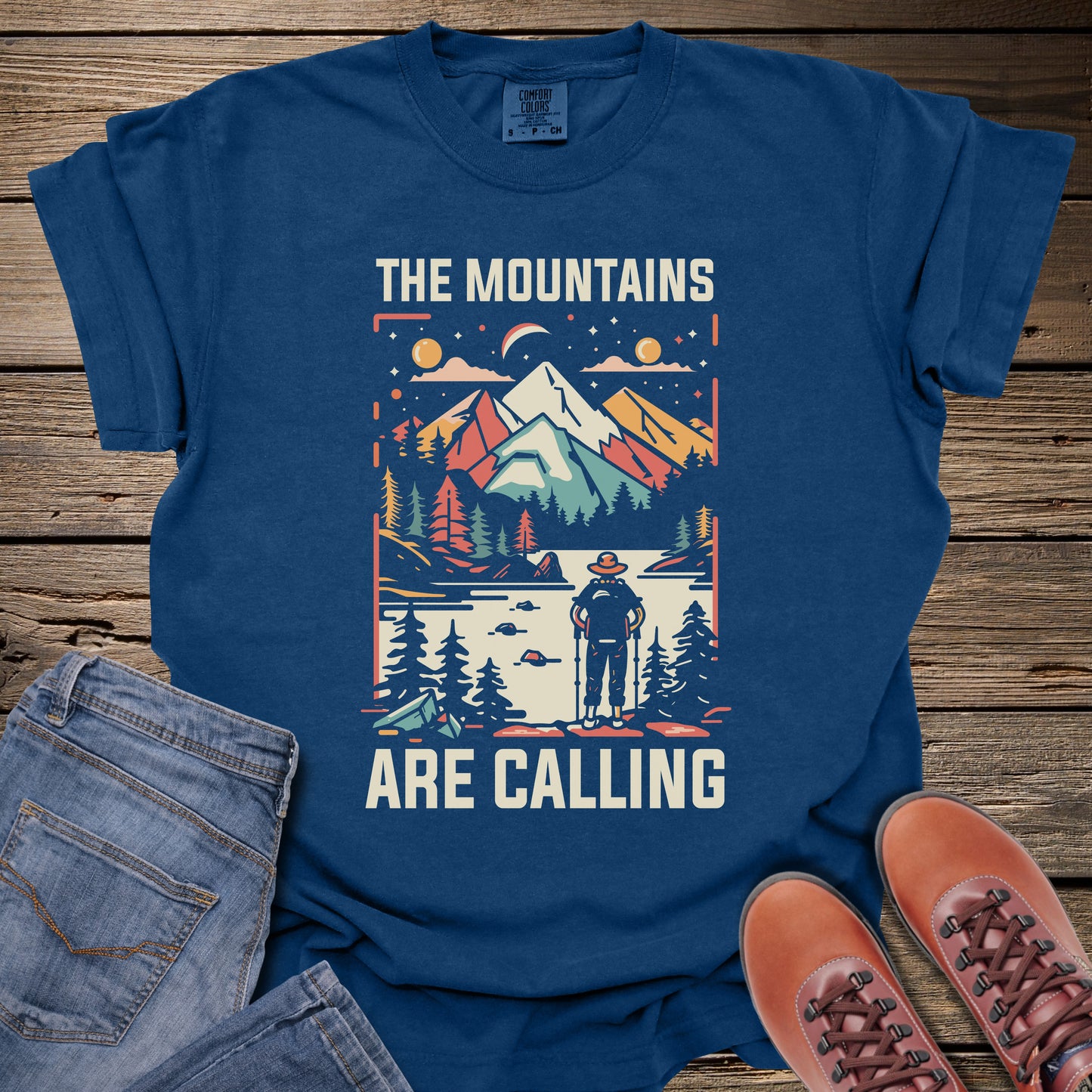 The Mountains Are Calling T-Shirt