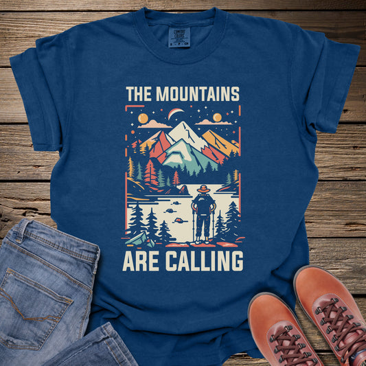 The Mountains Are Calling T-Shirt