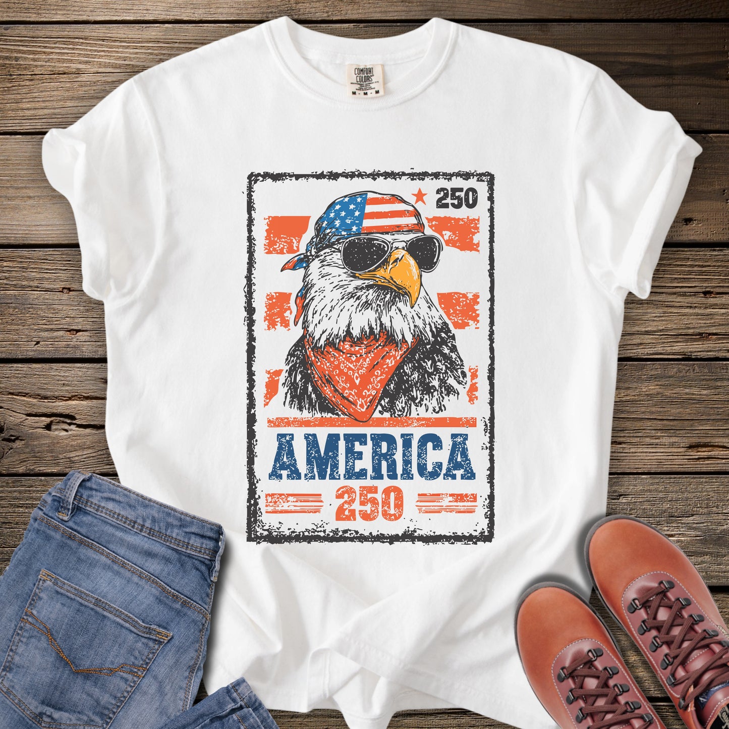 Freedom Flight 250 T-Shirt
