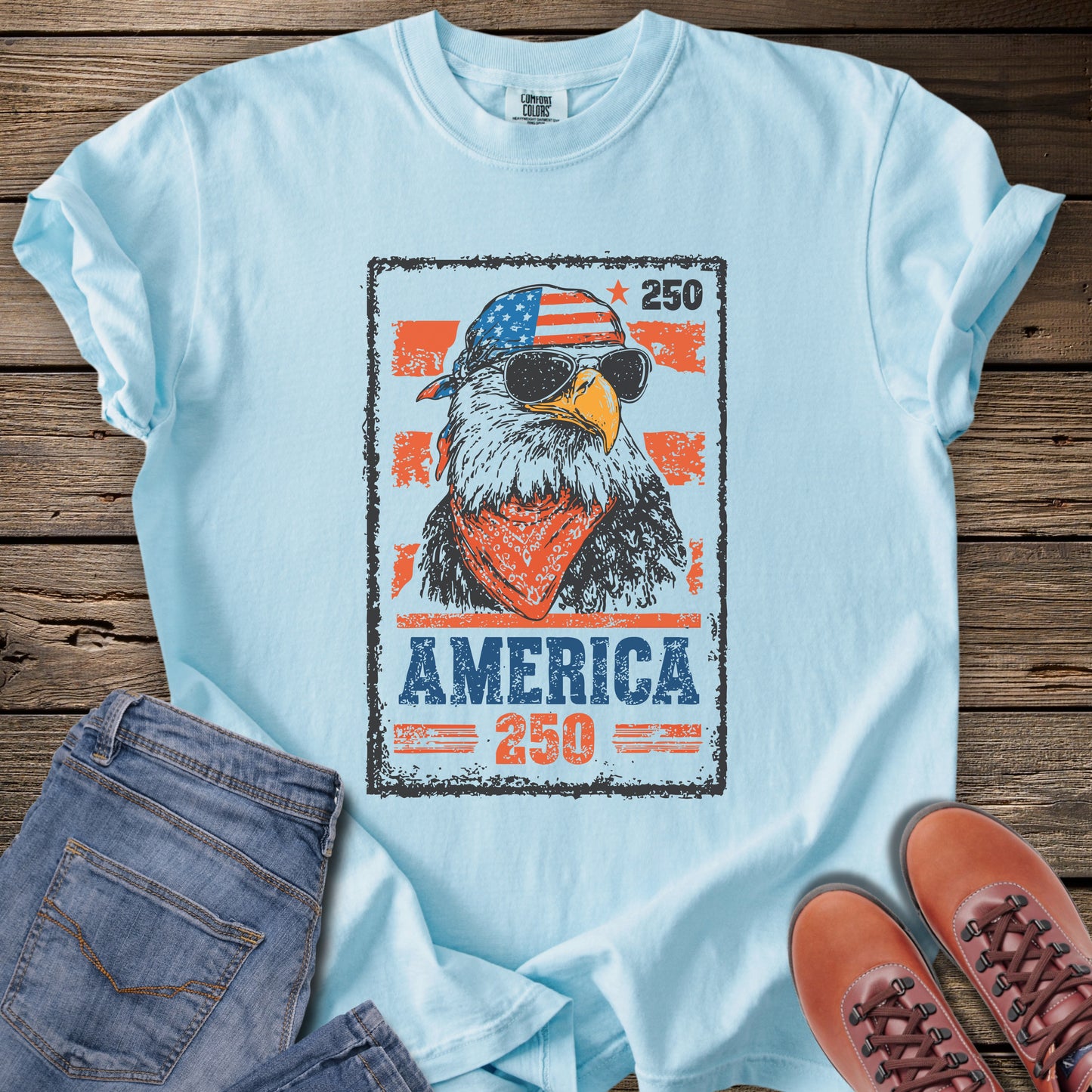 Freedom Flight 250 T-Shirt