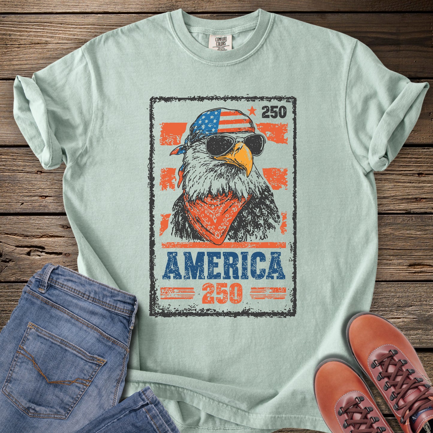 Freedom Flight 250 T-Shirt