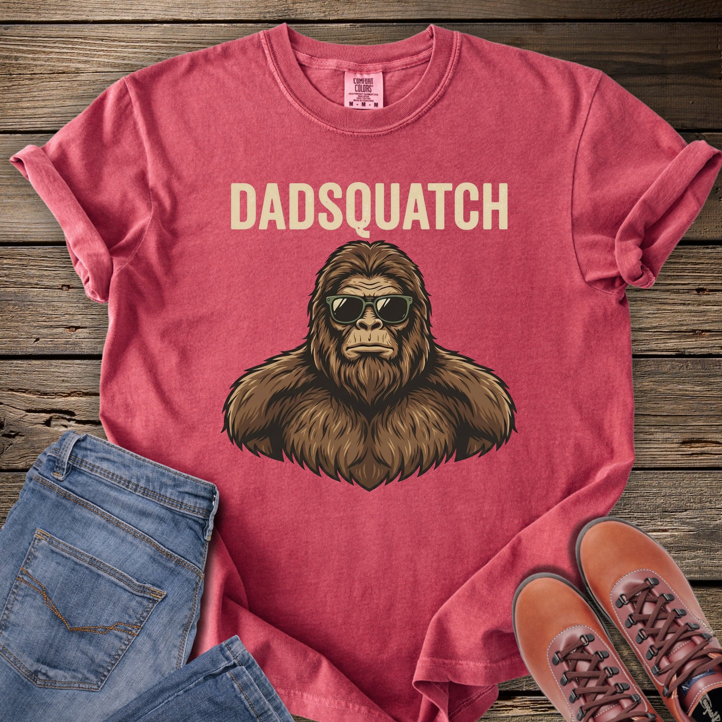 Dadsquatch T-Shirt