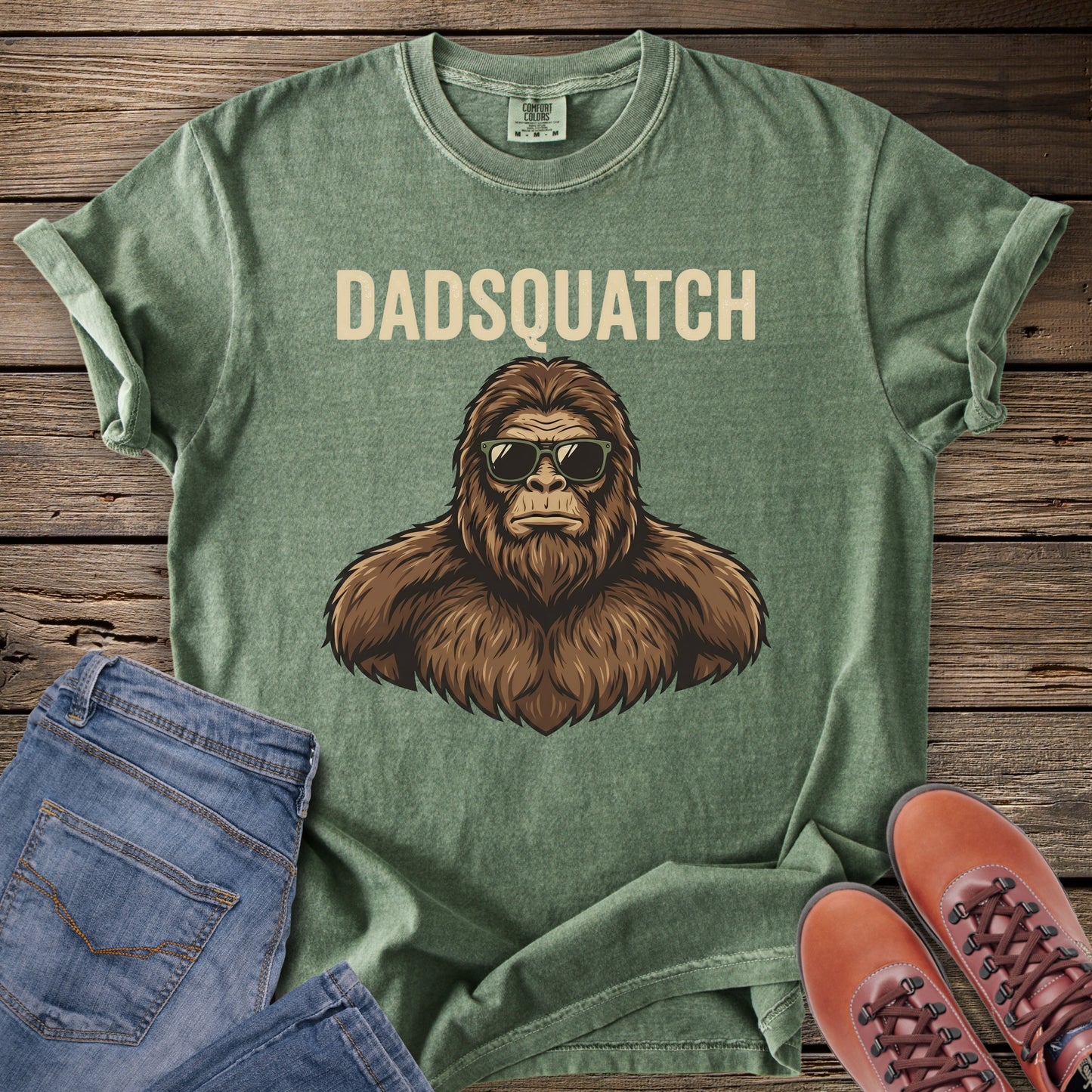 Dadsquatch T-Shirt