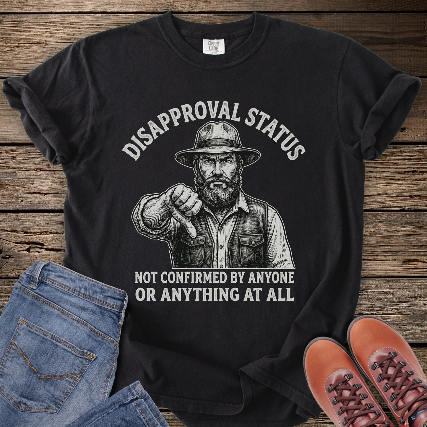 Disapproval Status Vintage Ranger T-Shirt