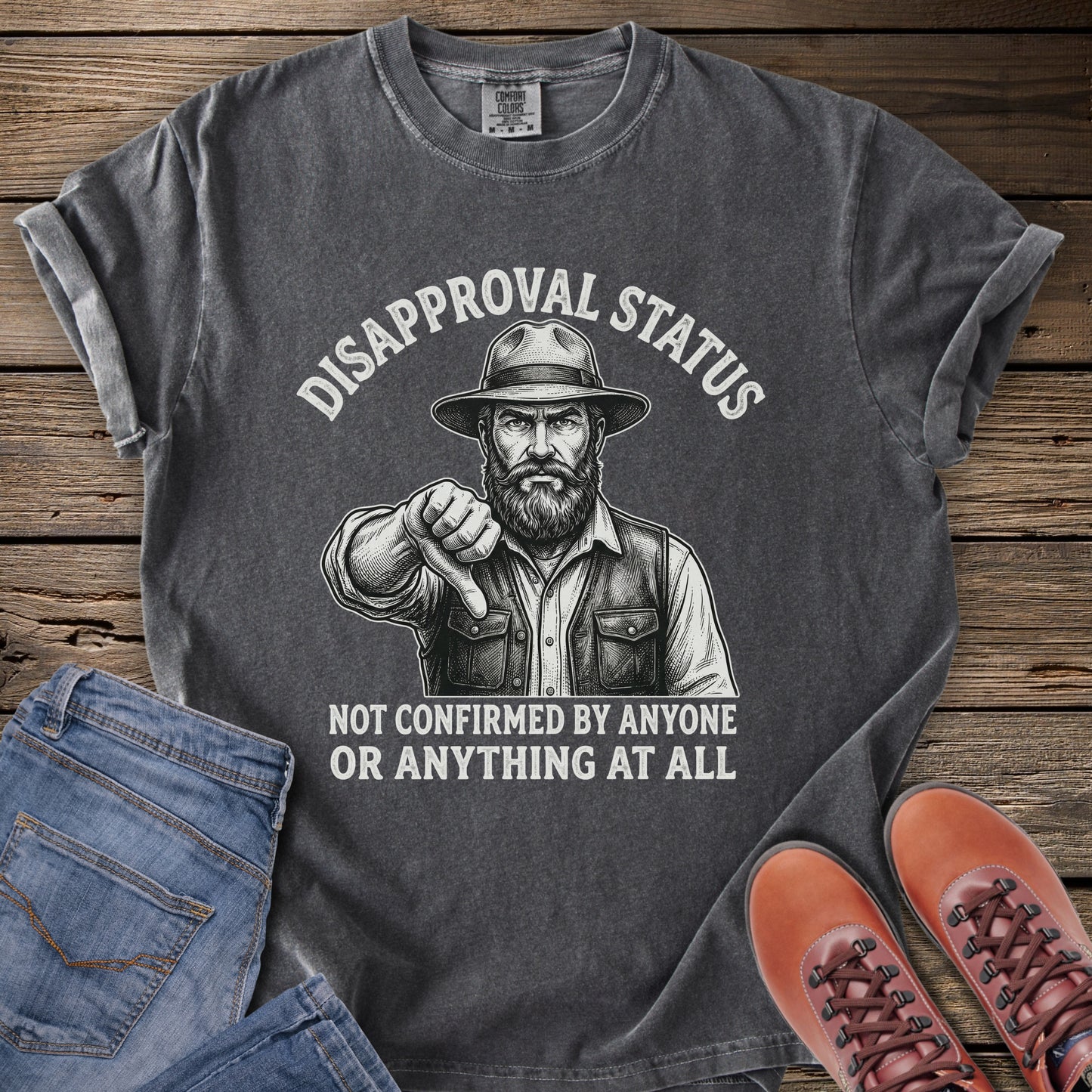 Disapproval Status Vintage Ranger T-Shirt