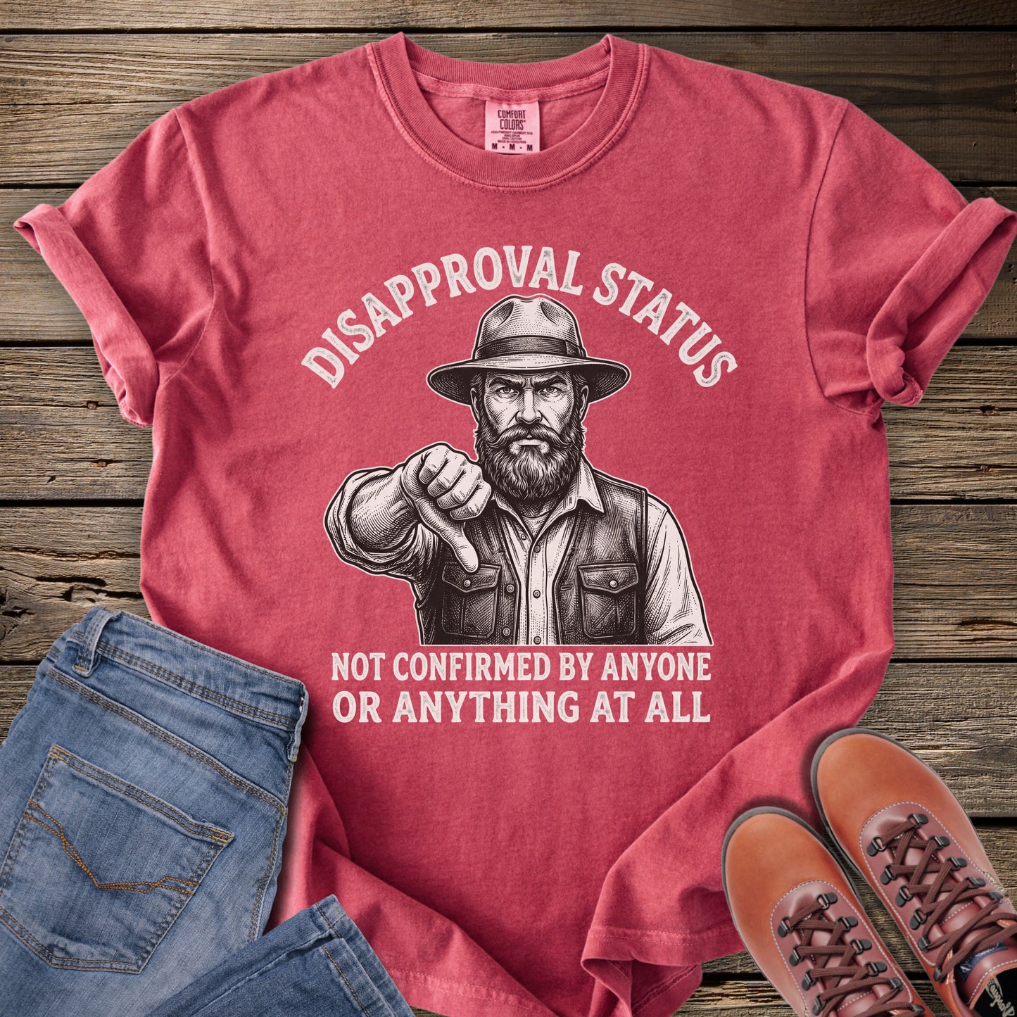 Disapproval Status Vintage Ranger T-Shirt