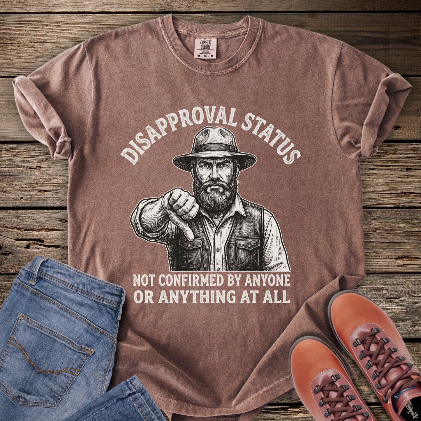 Disapproval Status Vintage Ranger T-Shirt