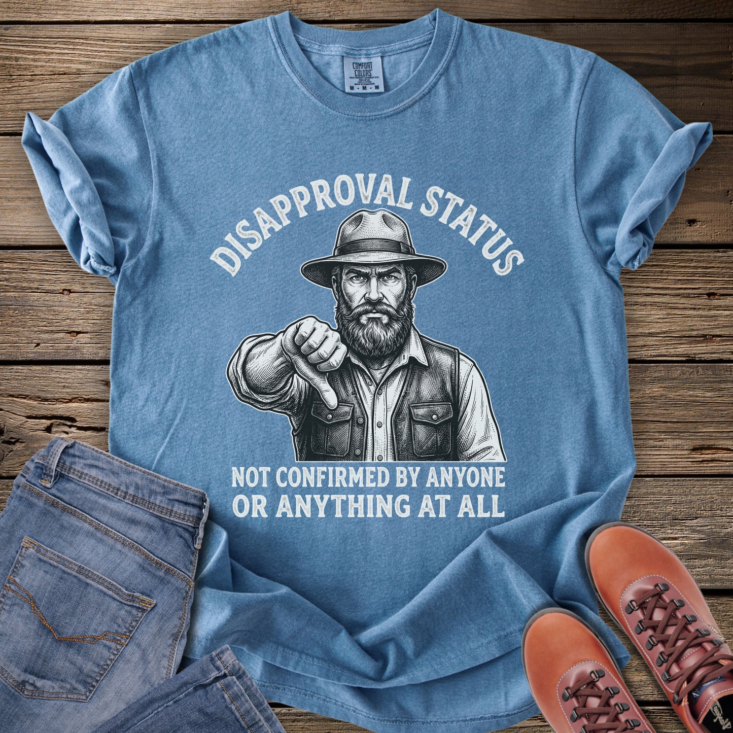 Disapproval Status Vintage Ranger T-Shirt