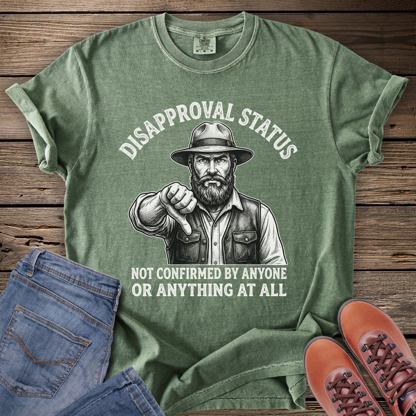 Disapproval Status Vintage Ranger T-Shirt