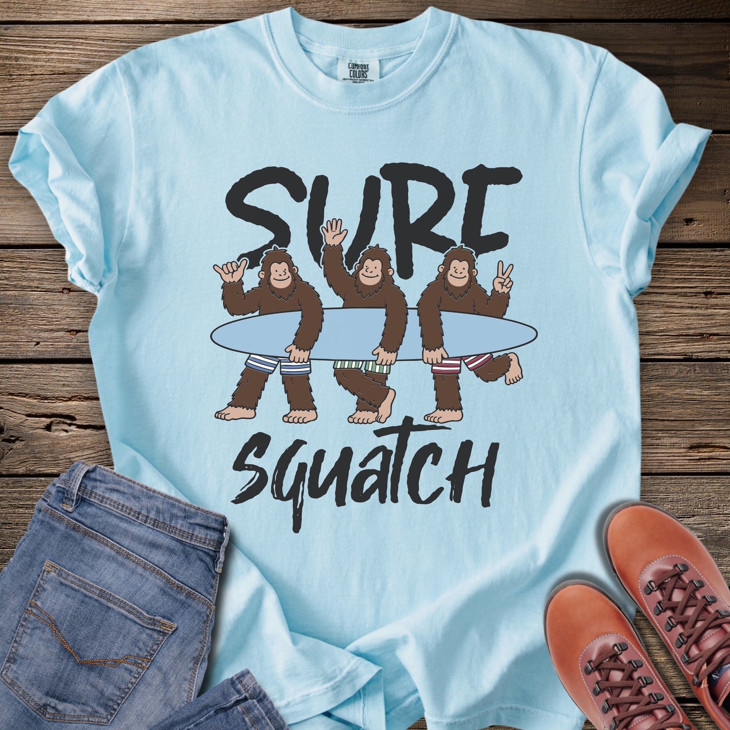 Surf Squatch T-Shirt