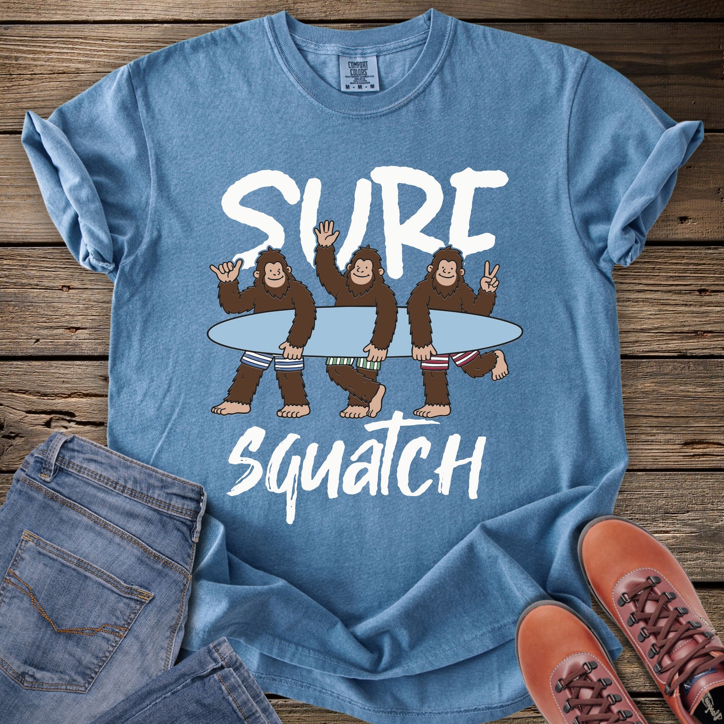 Surf Squatch T-Shirt