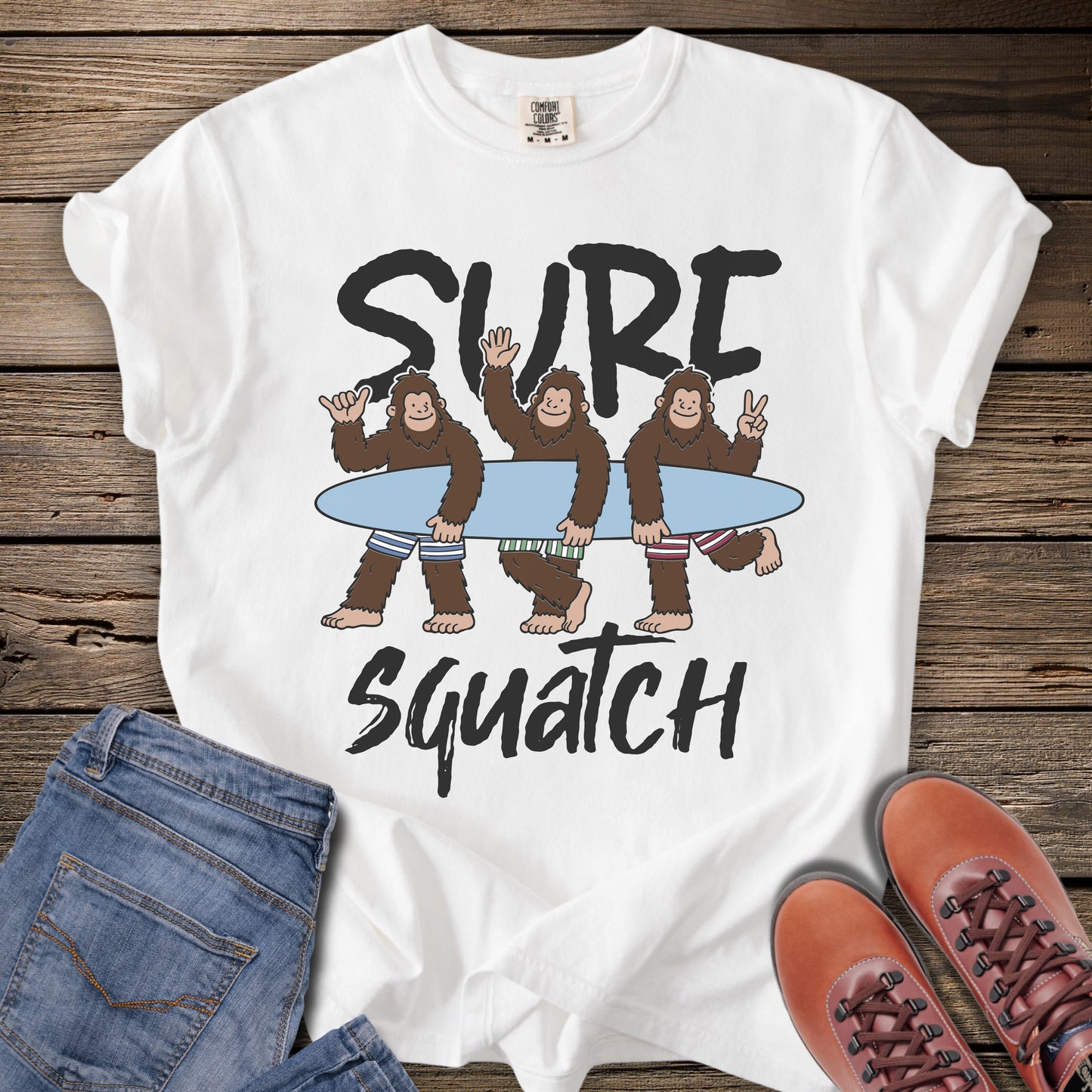 Surf Squatch T-Shirt