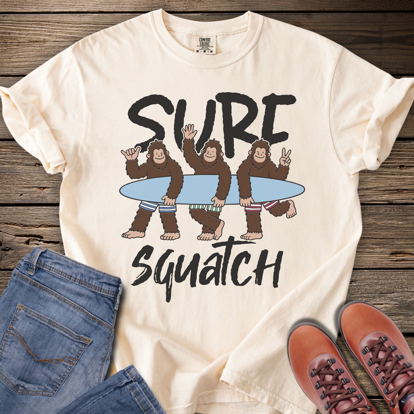 Surf Squatch T-Shirt