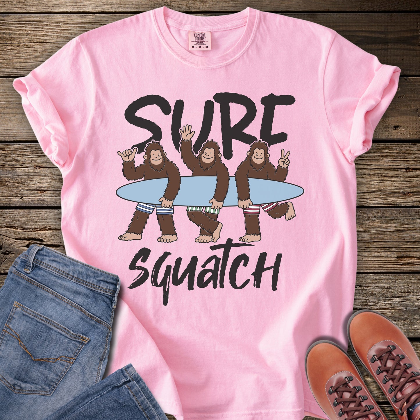 Surf Squatch T-Shirt
