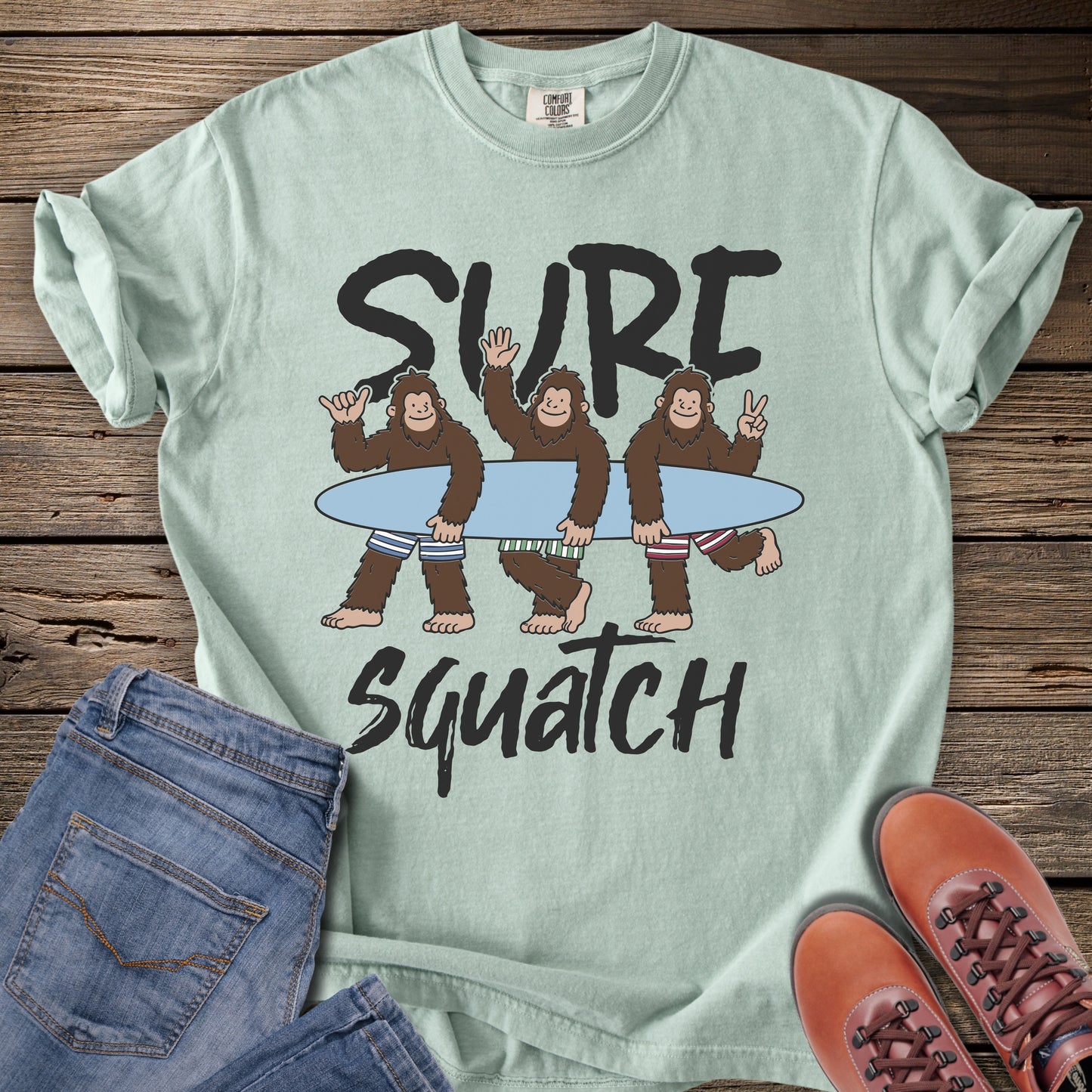 Surf Squatch T-Shirt