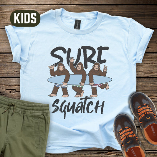 Surf Squatch Kids T-Shirt