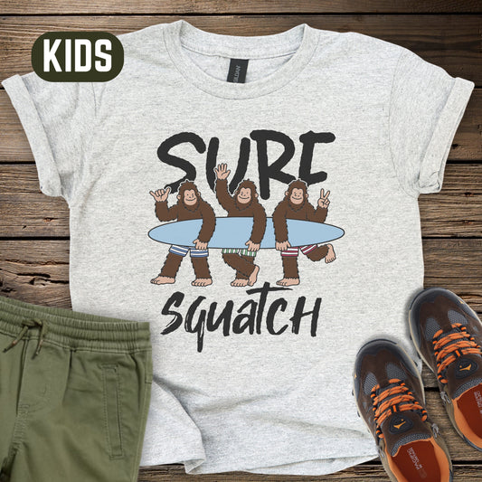 Surf Squatch Kids T-Shirt