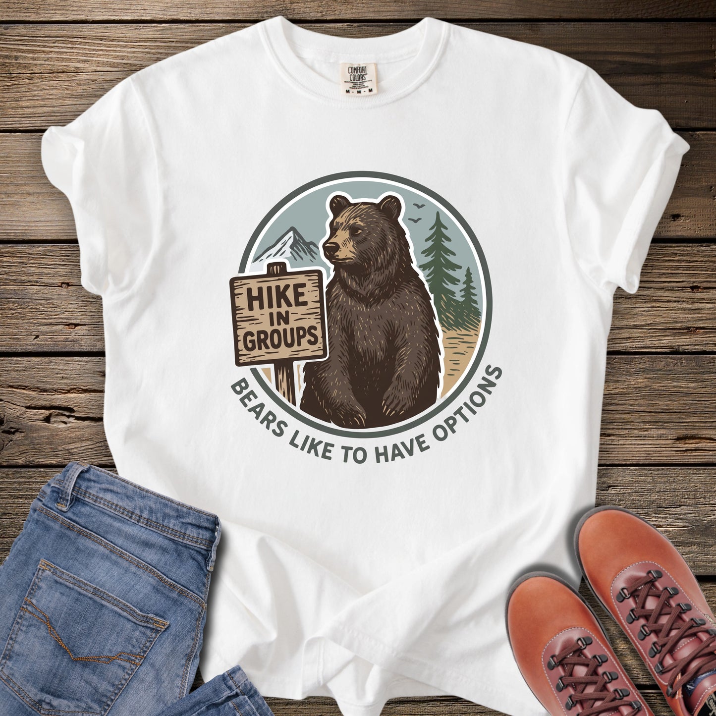 Bears Like to Have Options T-Shirt