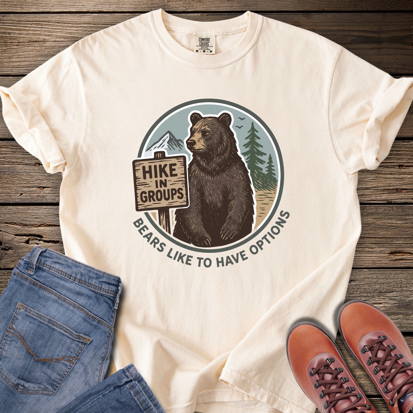 Bears Like to Have Options T-Shirt