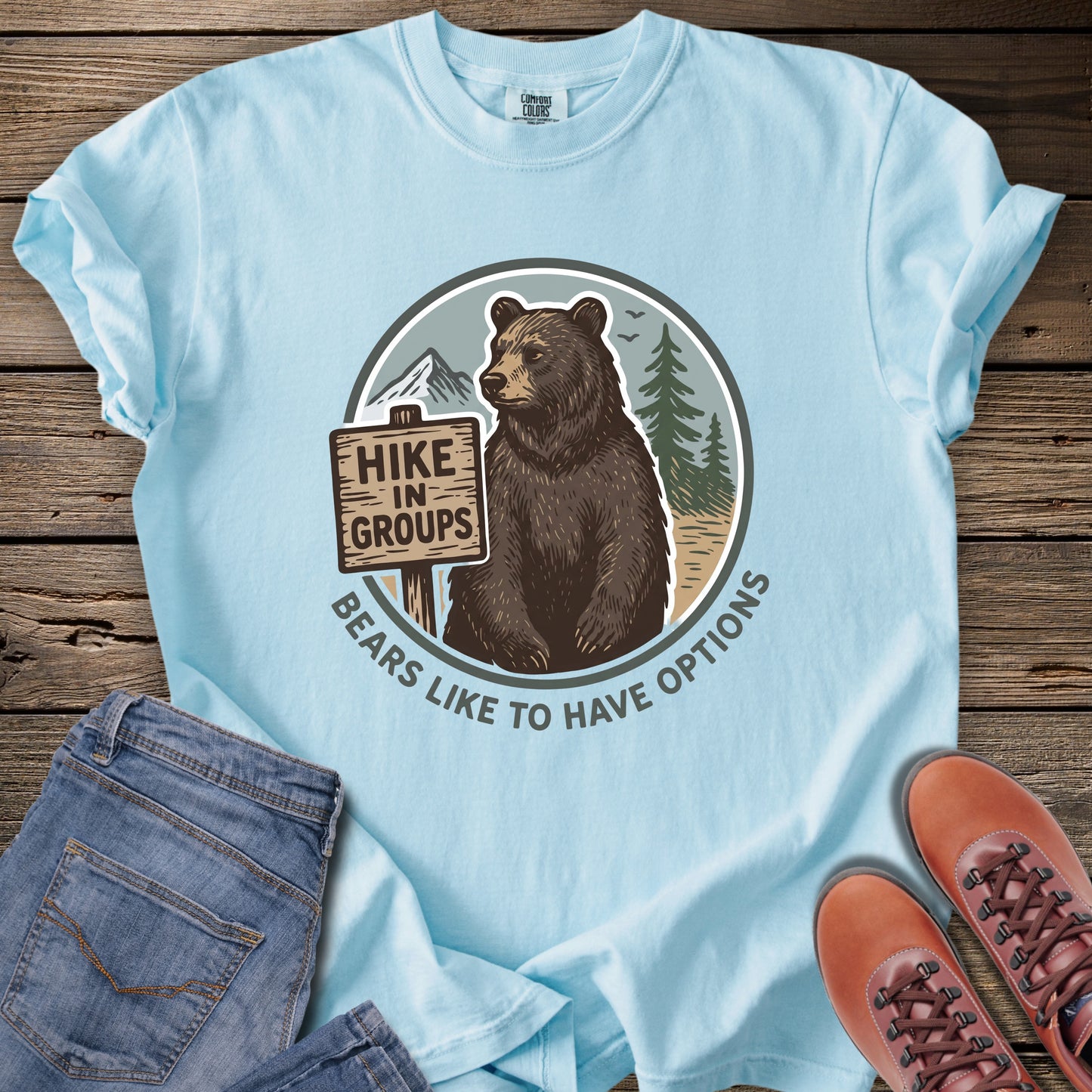 Bears Like to Have Options T-Shirt