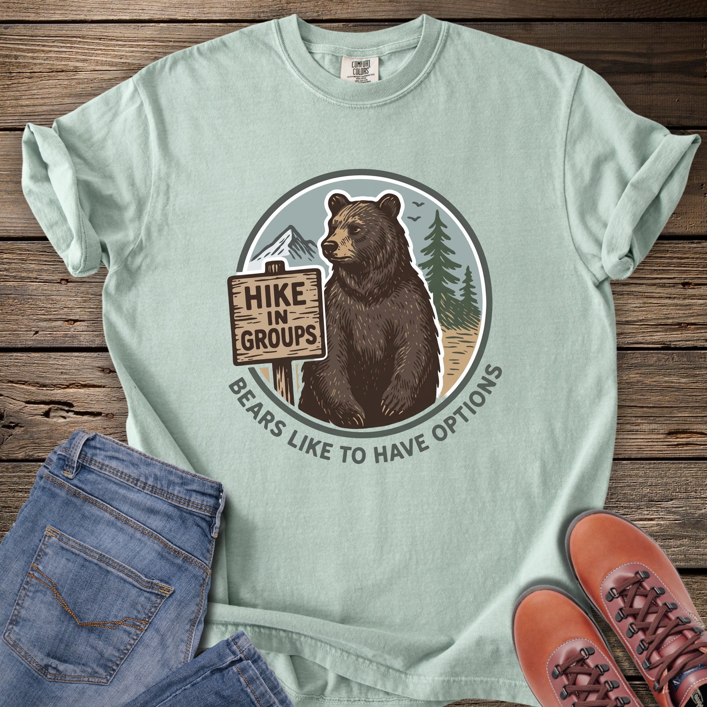 Bears Like to Have Options T-Shirt