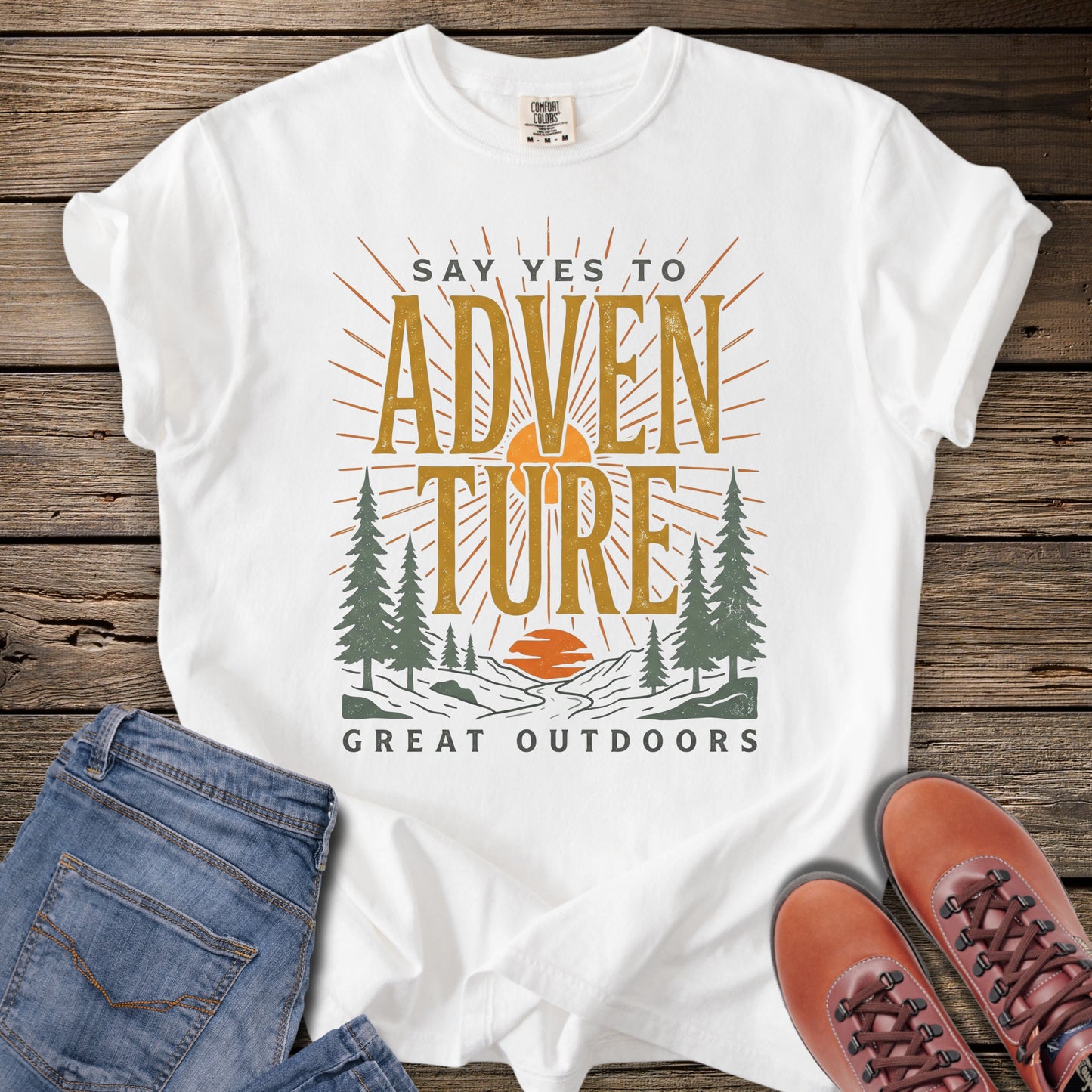 Say Yes to Adventure T-Shirt