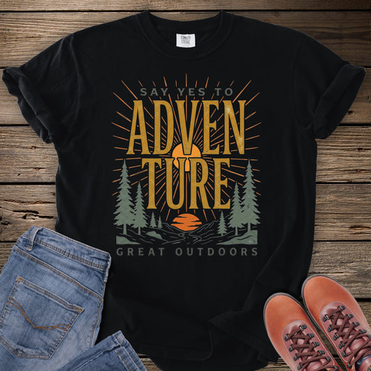Say Yes to Adventure T-Shirt