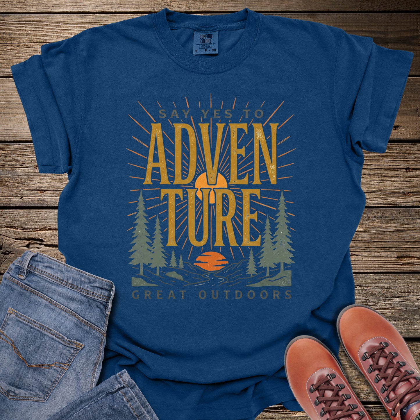 Say Yes to Adventure T-Shirt