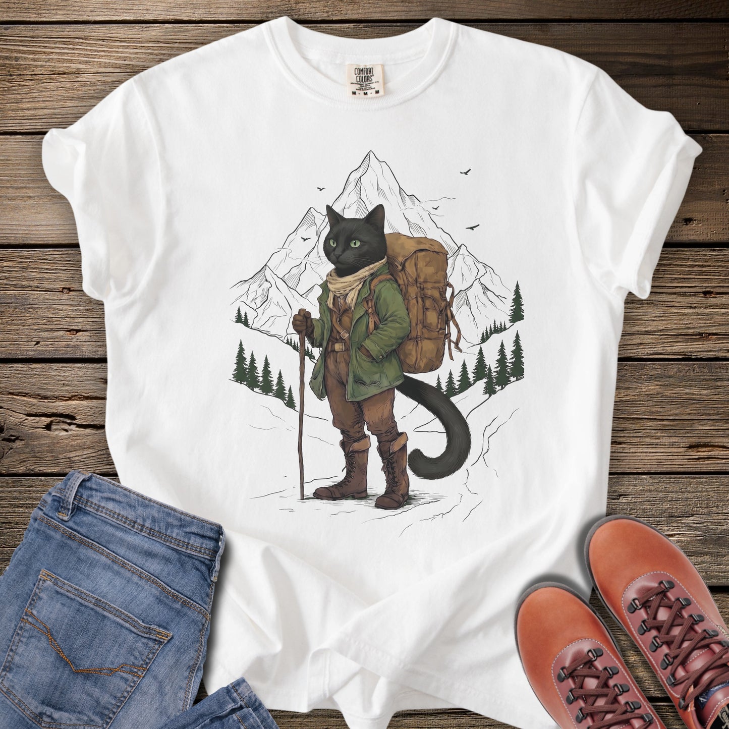 The Wandering Whisker T-Shirt
