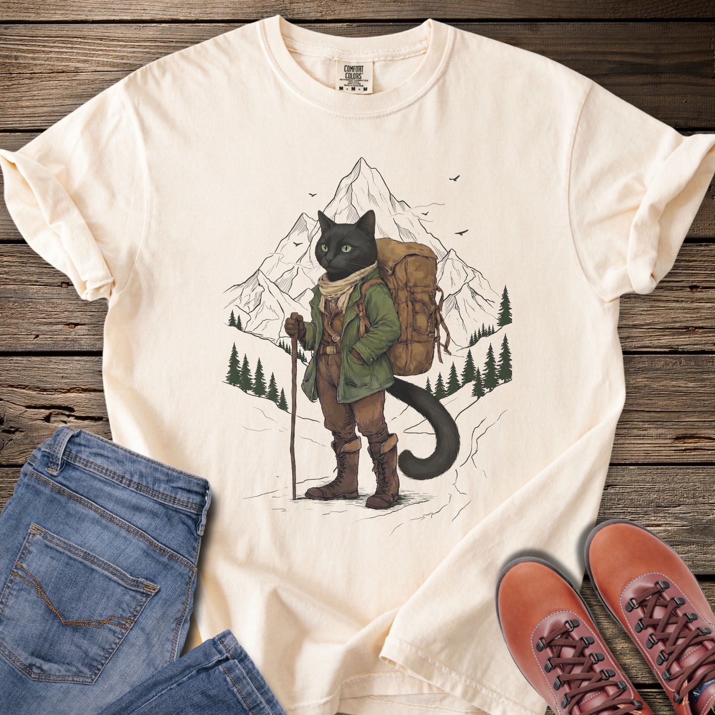 The Wandering Whisker T-Shirt