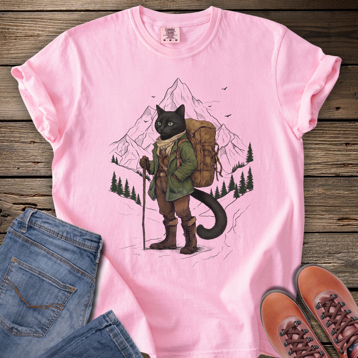 The Wandering Whisker T-Shirt