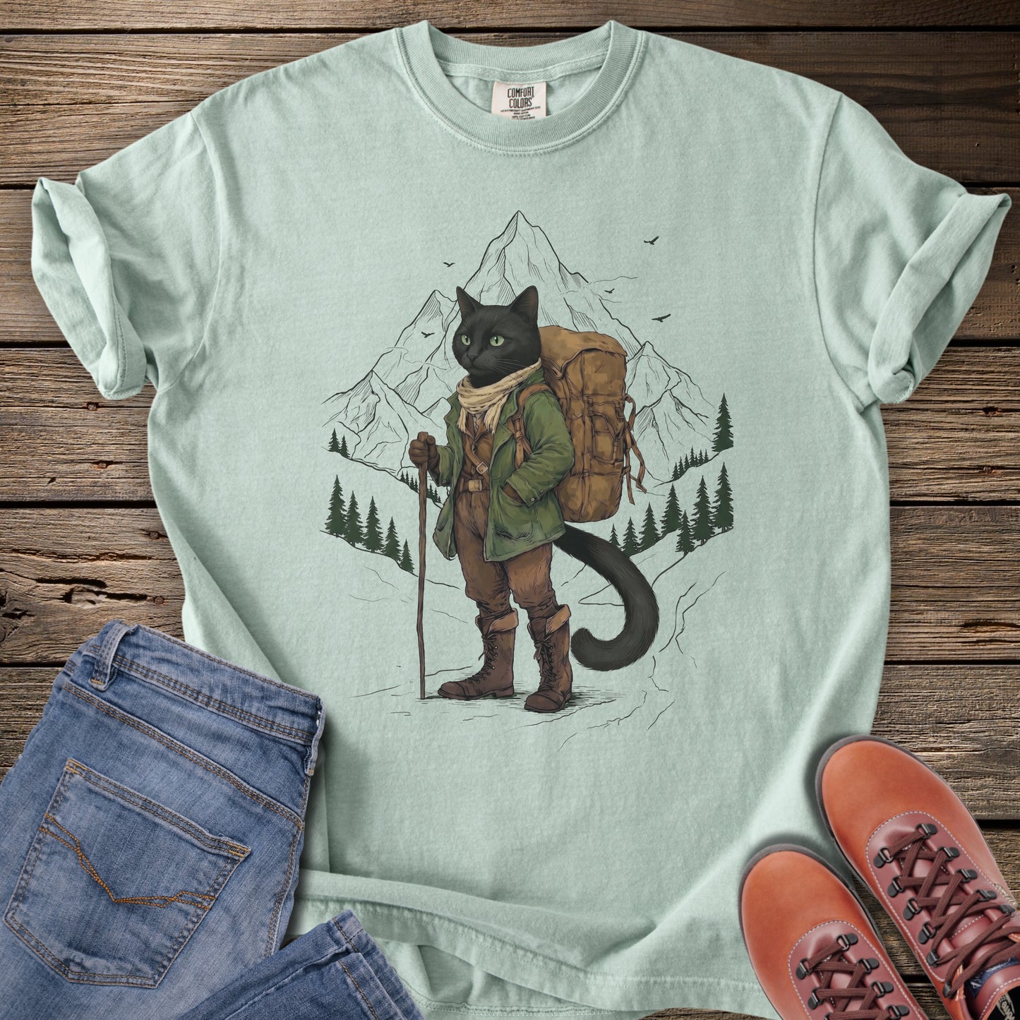 The Wandering Whisker T-Shirt