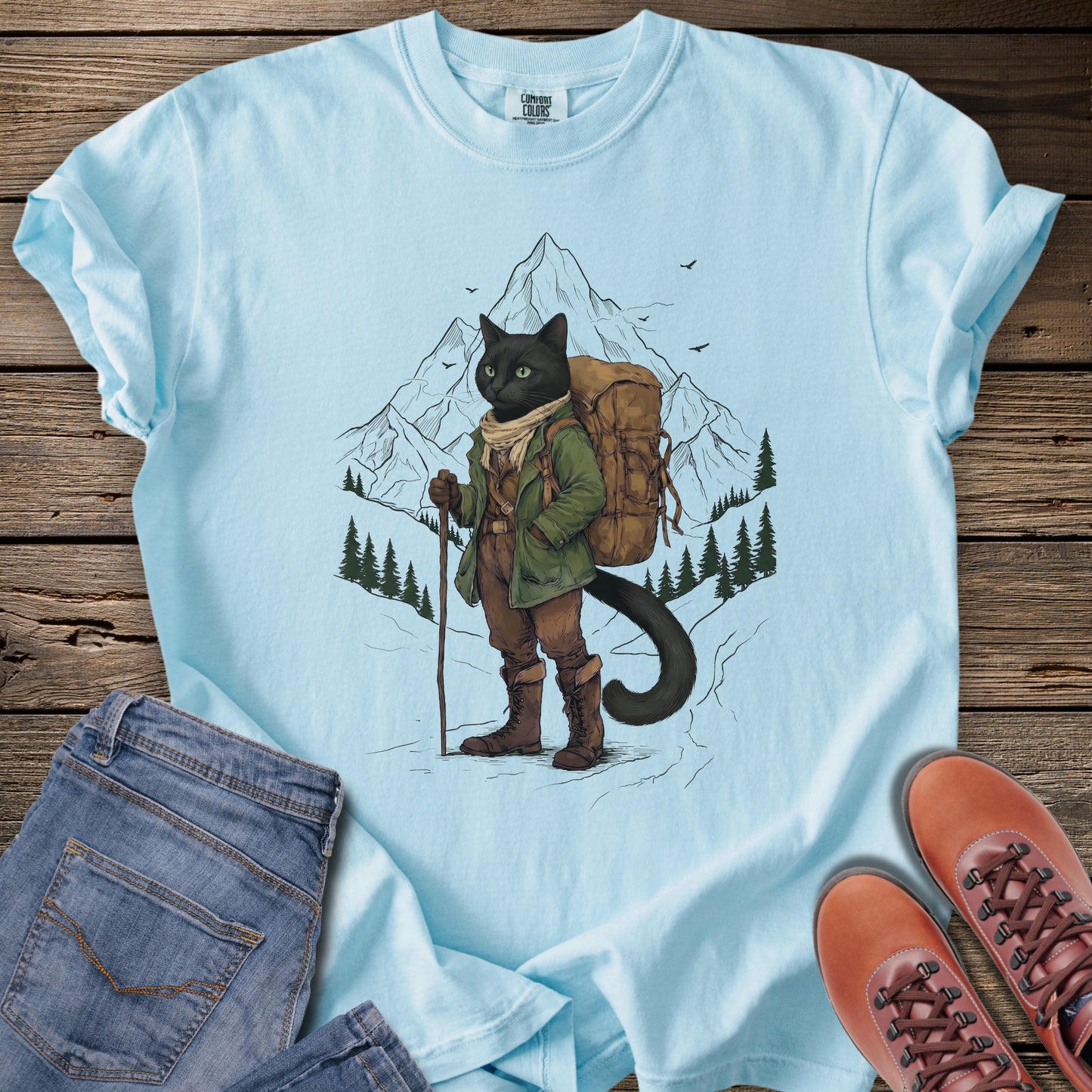 The Wandering Whisker T-Shirt