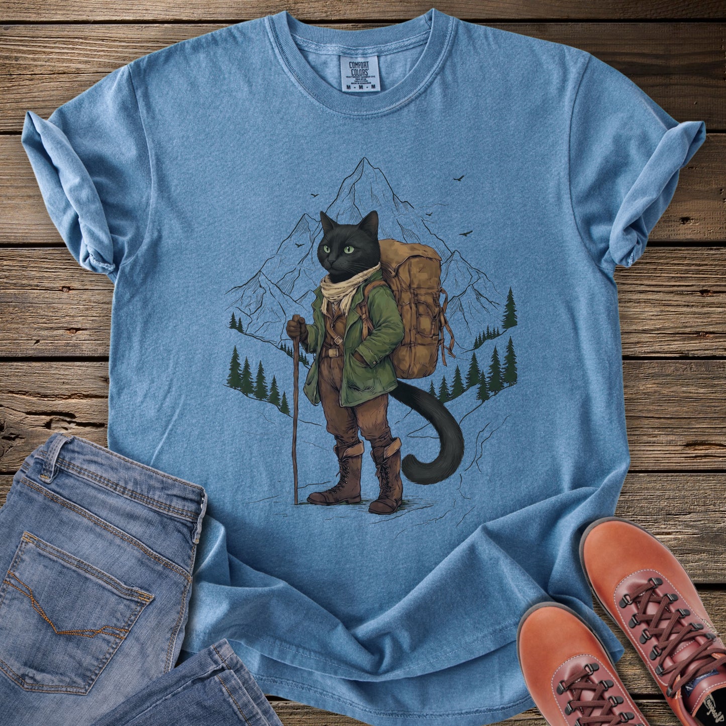 The Wandering Whisker T-Shirt
