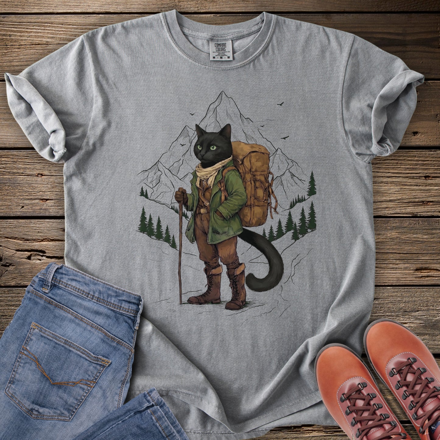 The Wandering Whisker T-Shirt