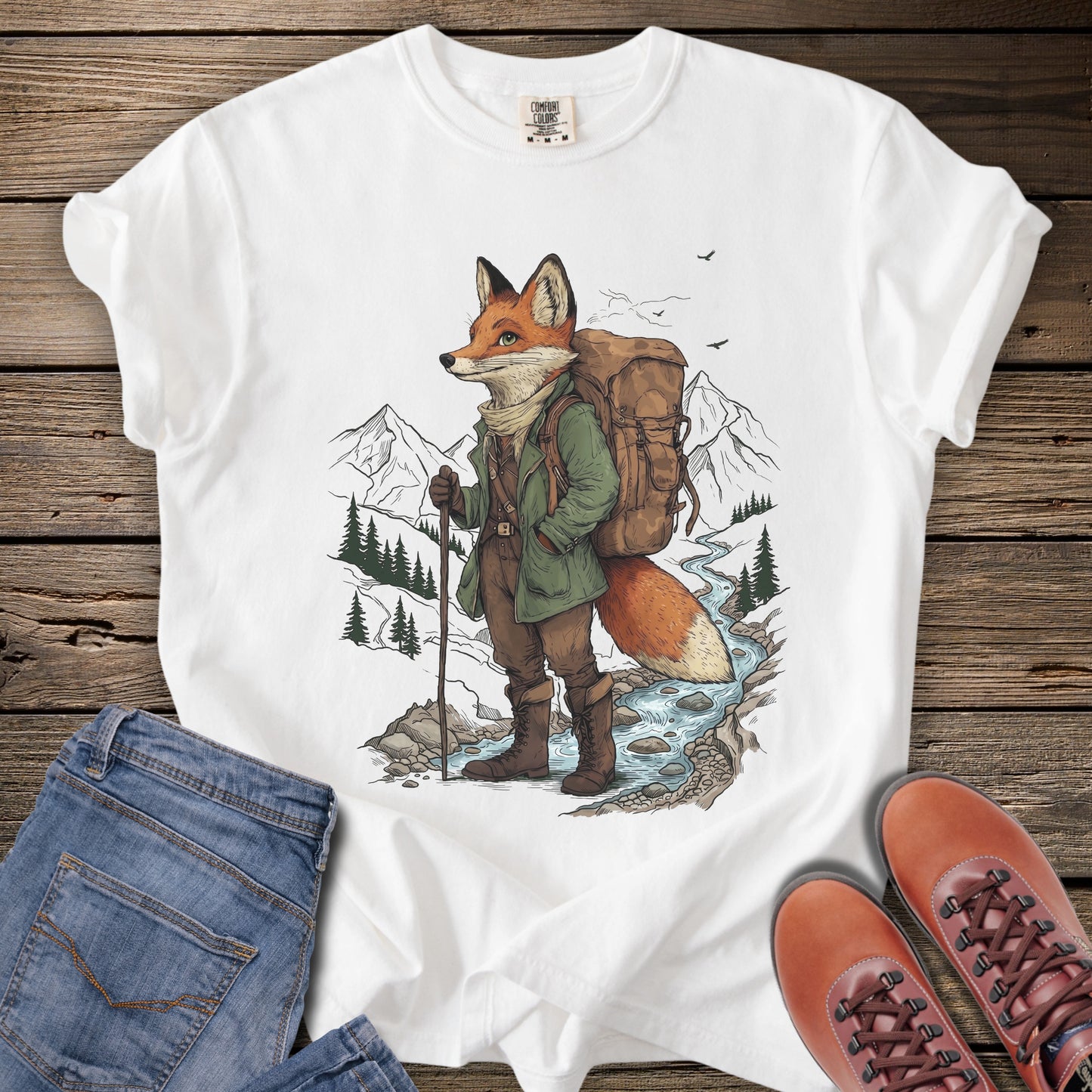 The Redtail Ranger T-Shirt