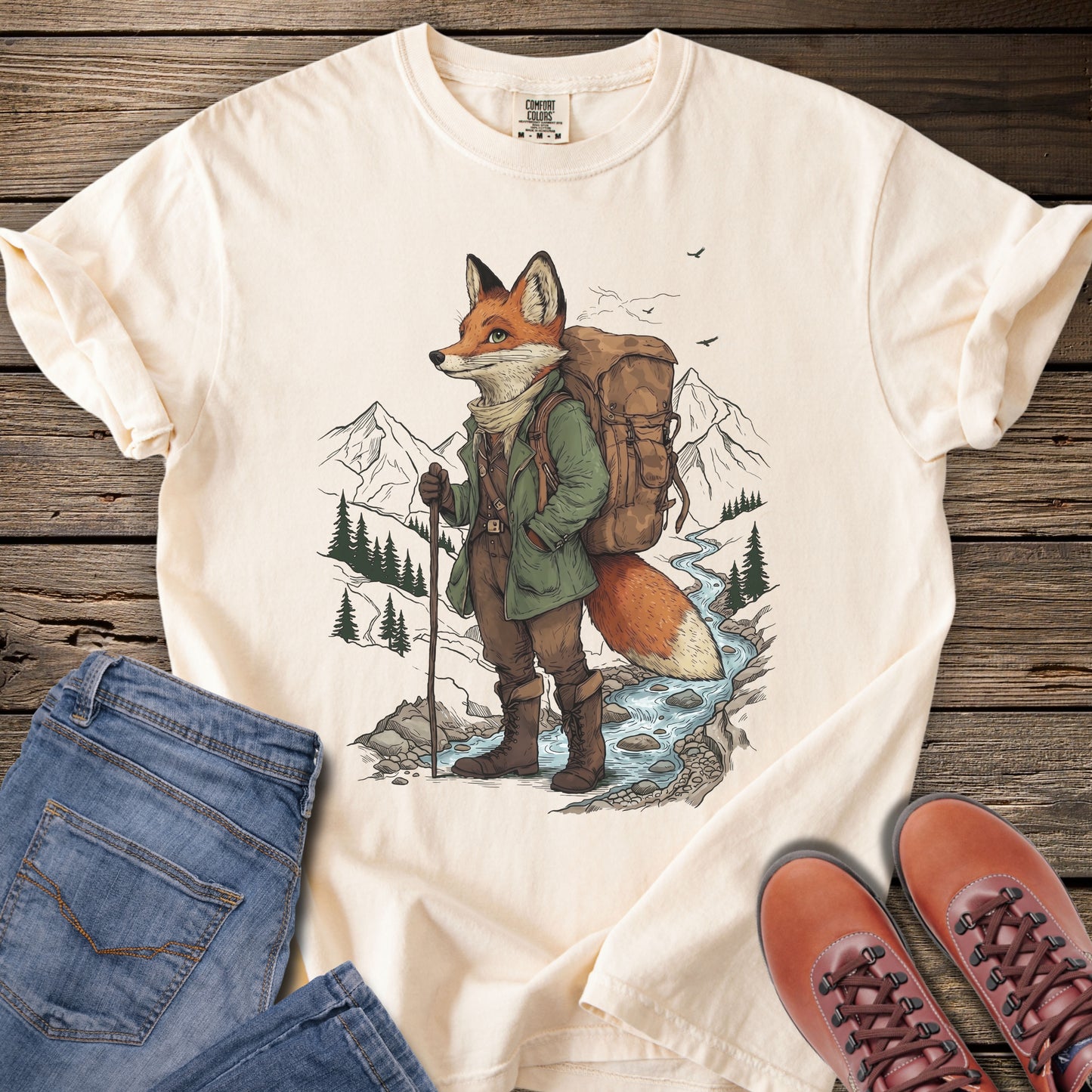 The Redtail Ranger T-Shirt