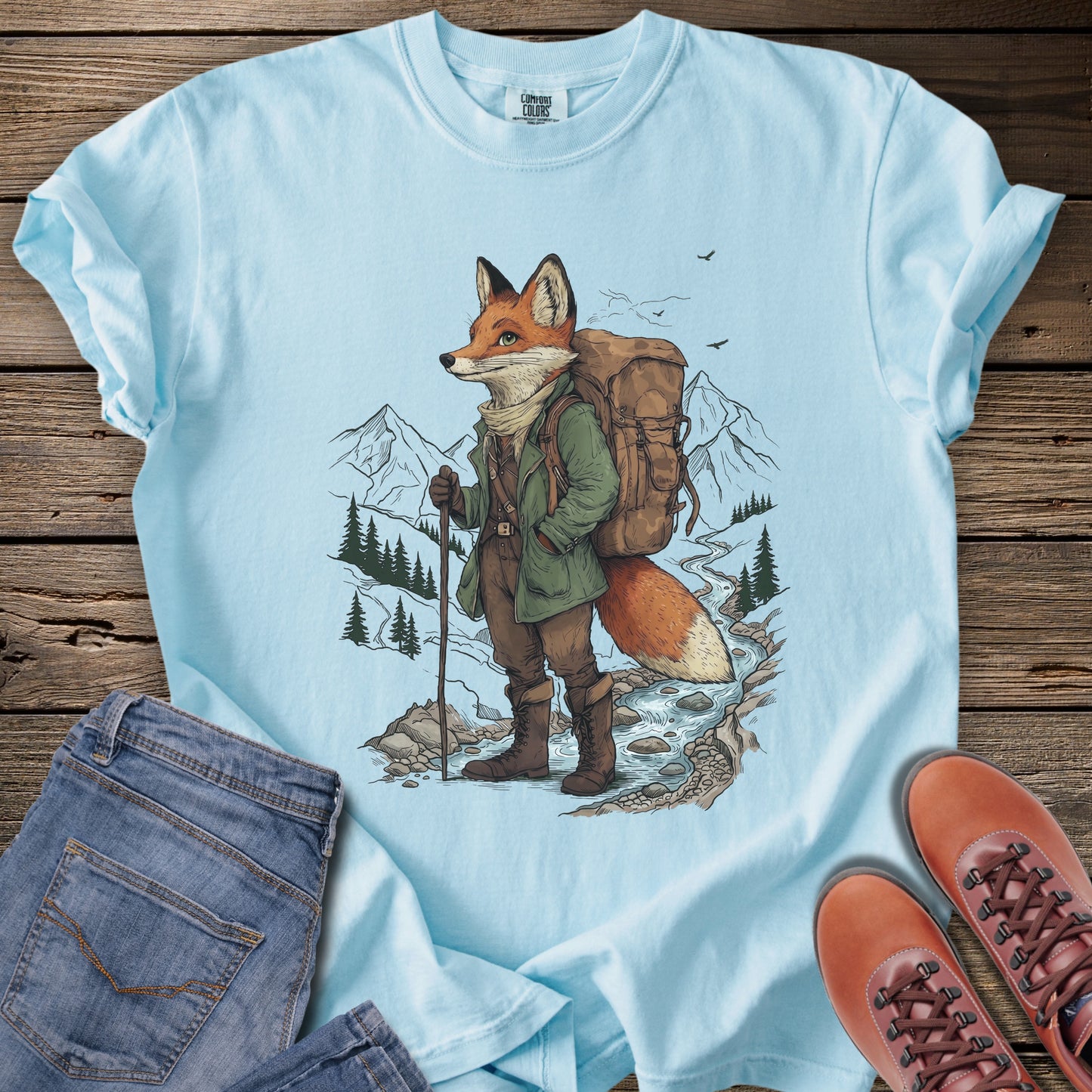 The Redtail Ranger T-Shirt