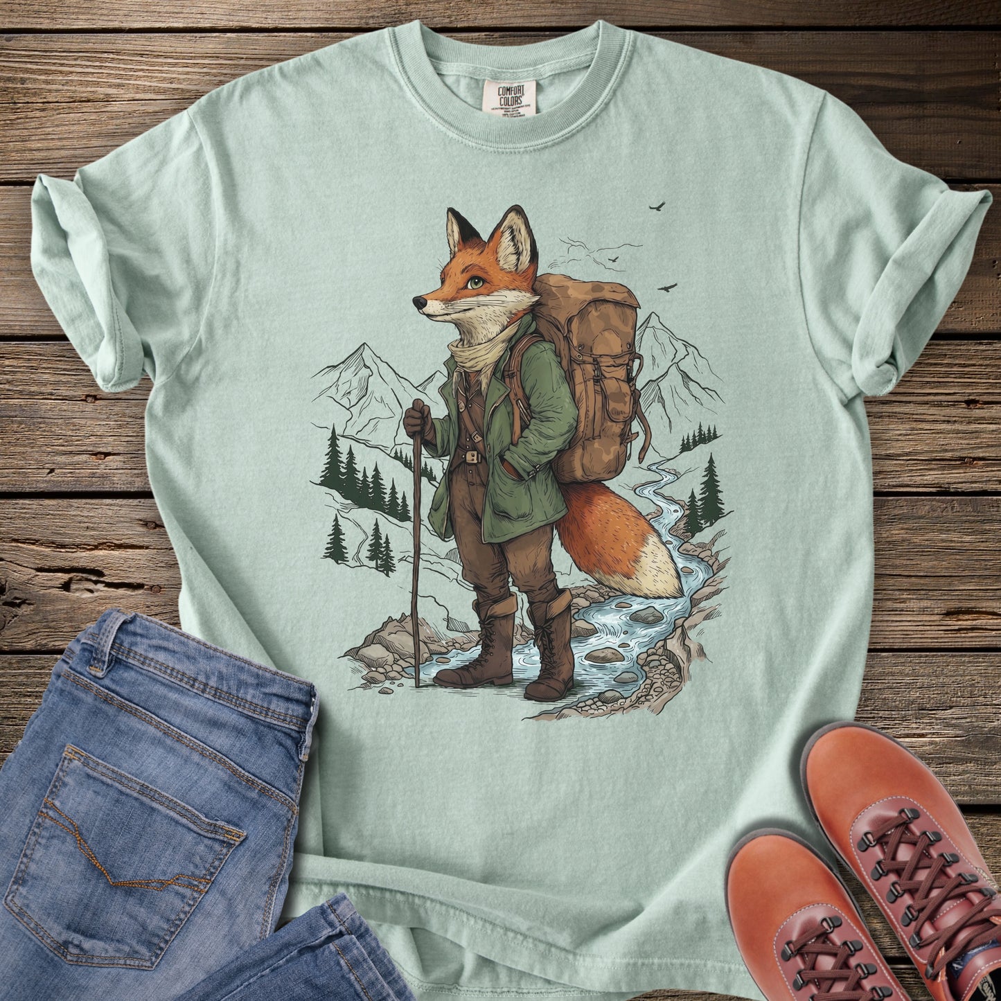 The Redtail Ranger T-Shirt
