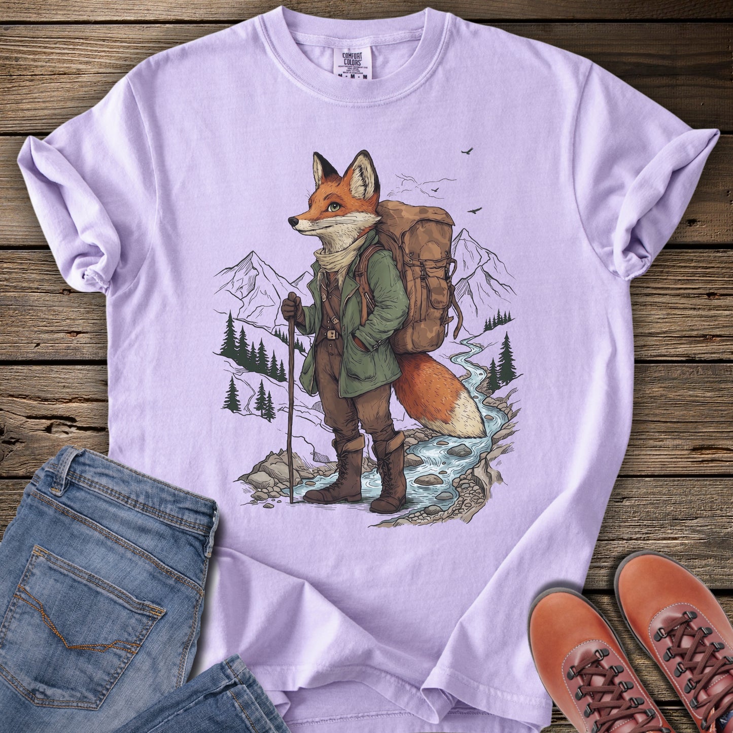 The Redtail Ranger T-Shirt