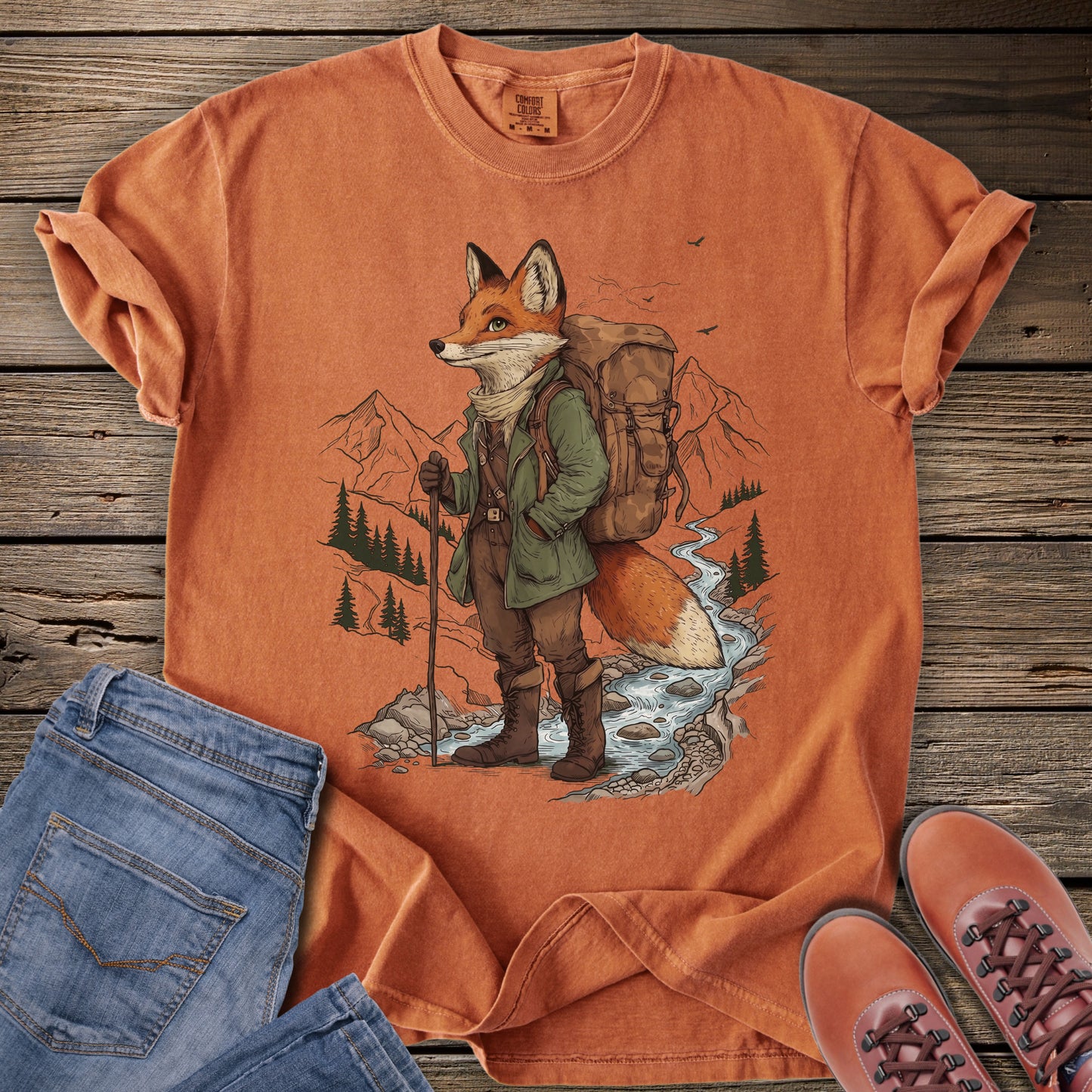 The Redtail Ranger T-Shirt